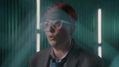 And she sees
it's an algorithm - James Cameron's Story of Science Fiction