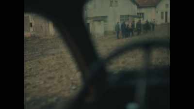 And he sees these prisoners
being marched around in groups. - Rise of the Nazis