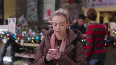 And sending budget... Sent. - Our Holiday Story