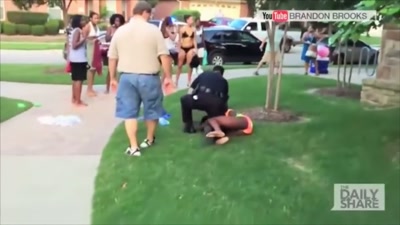 And it sends a message
to that child - Sound of the Police