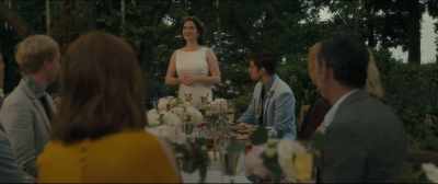 And my sense of humor. - After the Wedding