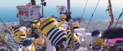 And sent.
All we've got to do now is wait. - Despicable Me 3