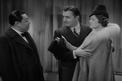 And you sent his brother up - After the Thin Man