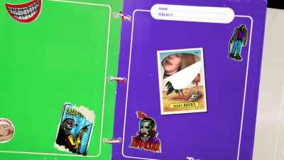 And she sent me this.
This is Beth. - 30 Years of Garbage: The Garbage Pail Kids Story
