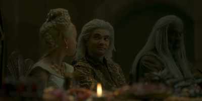 And Ser Laenor Velaryon, - House of the Dragon