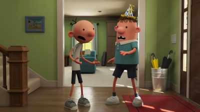 And seriously, don't
embarrass me tonight. - Diary of a Wimpy Kid: Rodrick Rules