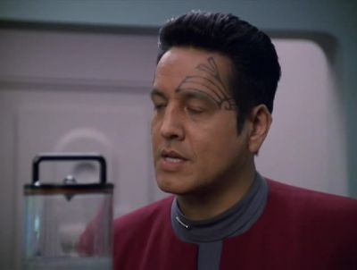 And set a course for Earth - Star Trek: Voyager