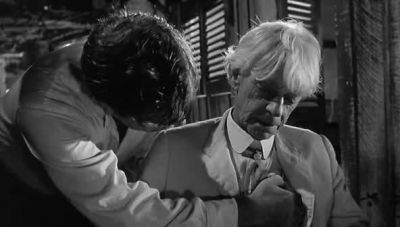 And set him free - The Night of the Iguana