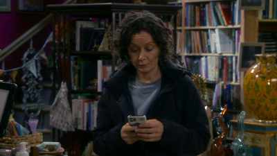 And set
my super-secret code, - The Conners