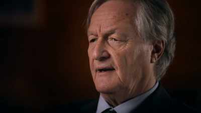 And he set the scene
for what is his version, - The Murder of Sandra Rivett