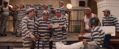 And sex maniac in Sing Sing - The Producers