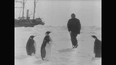 And Shackleton managed to keep
them motivated through a sort
of combination - Shackleton: The Greatest Story of Survival