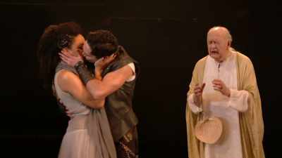 And shall, albeit sweet music issues thence - RSC Live: Troilus and Cressida