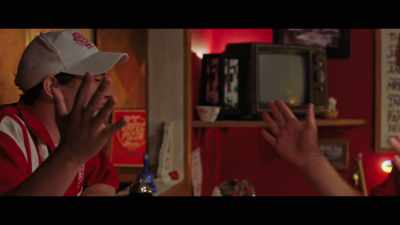 - And he shall appear!
- Yeah. (LAUGHS) - Slice