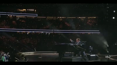♪ And he shall be Levon ♪ - Elton John Live: Farewell from Dodger Stadium