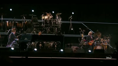 ♪ And he shall be Levon ♪ - Elton John Live: Farewell from Dodger Stadium