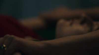 "'and she shall bear upon
my knees" - The Handmaid's Tale
