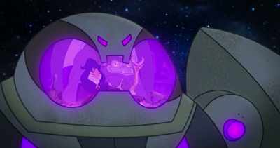And they shall carry my invincible
moon-bot army to conquer the Earth! - Legend of the Three Caballeros