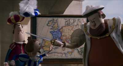 And you shall help me by
knocking Charles and Henry - The Inventor
