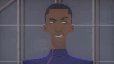 And he shall never remember us. - Carmen Sandiego
