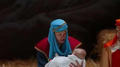 And we shall rejoice - Three Wise Men and a Baby