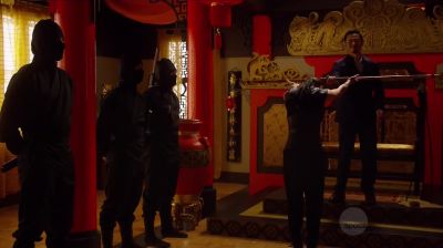 And Shangri-La is mine. - The Librarians