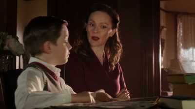 And shape yours, too, I suppose.
And how do you do that? - The Bletchley Circle: San Francisco