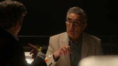 And she was a... a prostitute,
and she used to play guitar. - The Reluctant Traveler with Eugene Levy