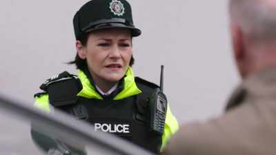 And she had a foreign accent, yeah? - Hope Street