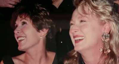 And she had a party,
and Meryl Streep was there, - Albert Brooks: Defending My Life