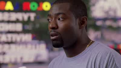 And she ain't dead. - The Wire
