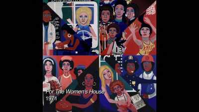 And she had all these
big paintings - Black Art: In the Absence of Light