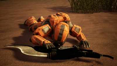 And she was also tough
and she fought. - Red vs. Blue: Restoration