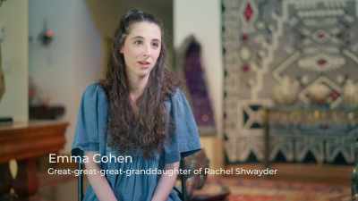 And she was also very strong - Jews of the Wild West