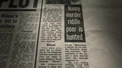 - And she was always
well turned out, - The Murder of Sandra Rivett