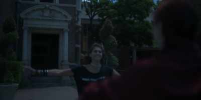 And when she appeared to see me, - American Horror Stories