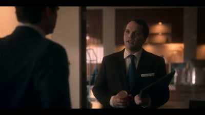 And when she asks her father
to walk her down the aisle… - The Haunting of Bly Manor