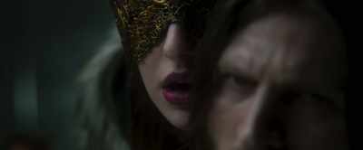And if she, Avalon,
collects the stones, - A Knight's War