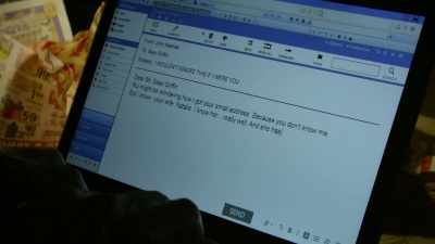 "And she has been letting me - Dirty John