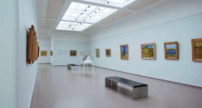 And so she built the
Kroller-Mueller Museum, - Van Gogh: Of Wheat Fields and Clouded Skies