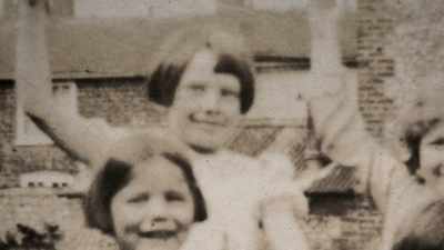 And so she was by herself
and other children - Audrey