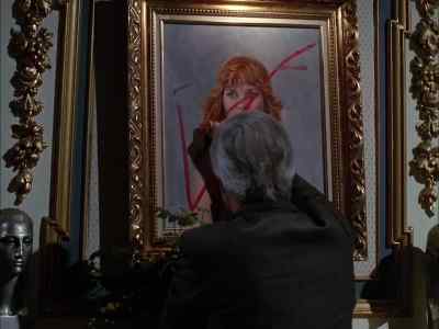 And when she came in
and found me, - Murder, She Wrote