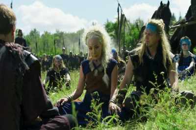 And she who did this be gone? - Britannia