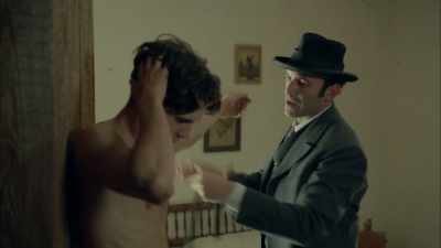 And when she disappeared,
I was devastated. - Grand Hotel