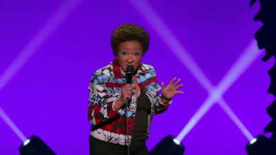 And when she does that "Hmm, hmm", - Wanda Sykes: I'm an Entertainer