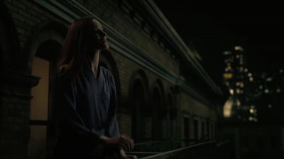 And when she finds the thing
she's searching for, - Westworld