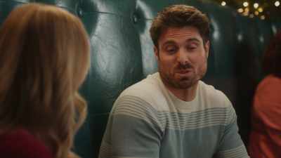 And when she was gone,
I just knew what she would say. - Engaged by Christmas