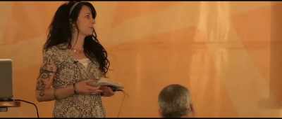 And she has great creative ideas - The Anarchists