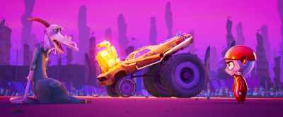 And she was great
too just like you. - Rally Road Racers
