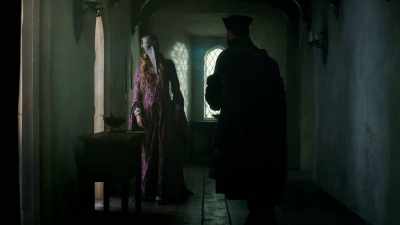 ...and if she were here
on Progress with me, - The White Princess